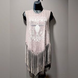 𐙚⋆˚✿˖° T part Bull Skull Top 𐙚⋆˚✿˖°